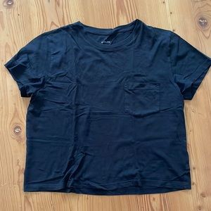Everlane organic cotton box cut pocket tee